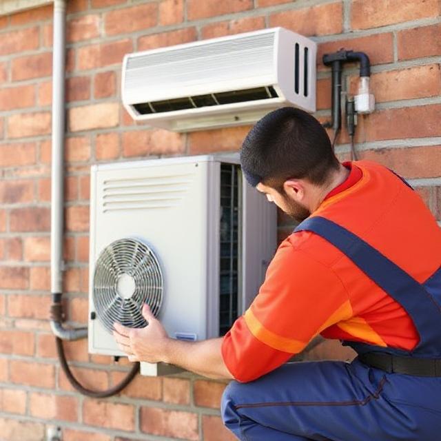 Central AC Maintenance