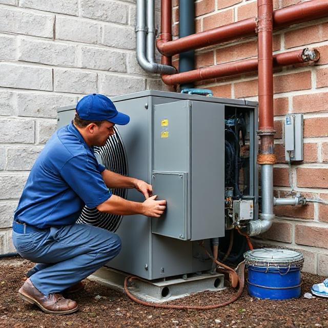 Chiller AC Maintenance