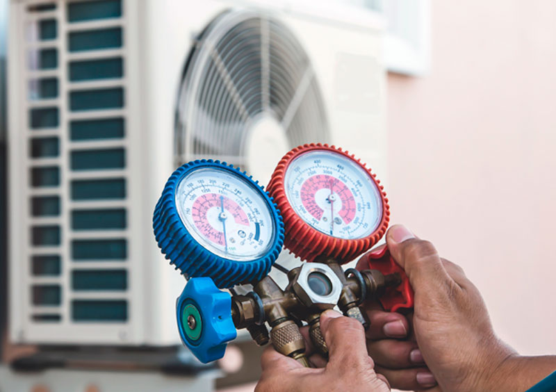 ac gas filling