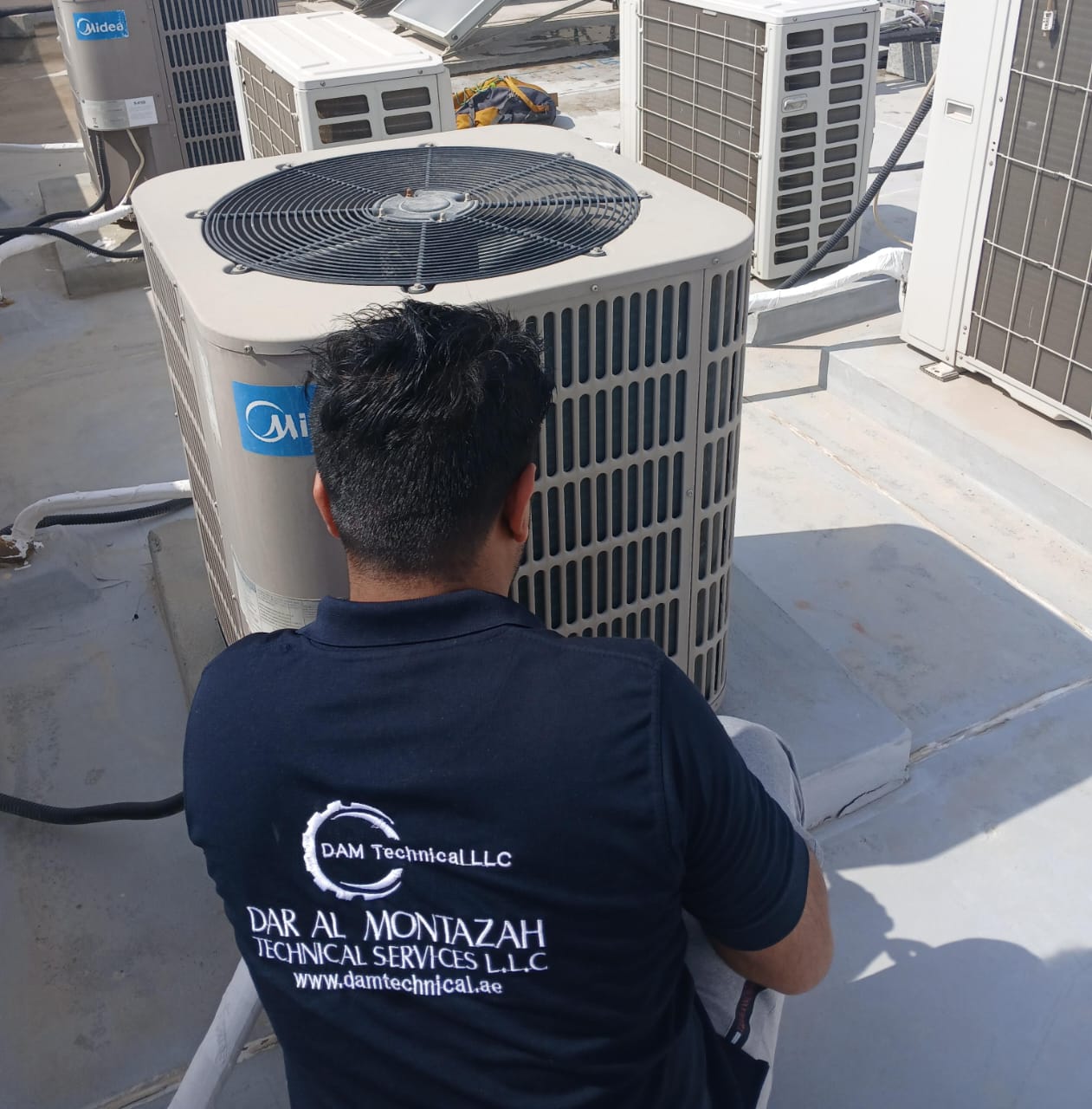 AC Repair services in Dubai