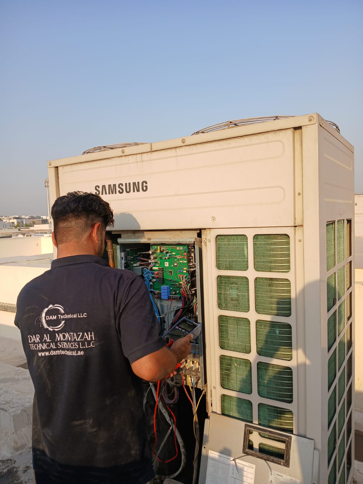 VRF and VRV AC Repair in Dubai