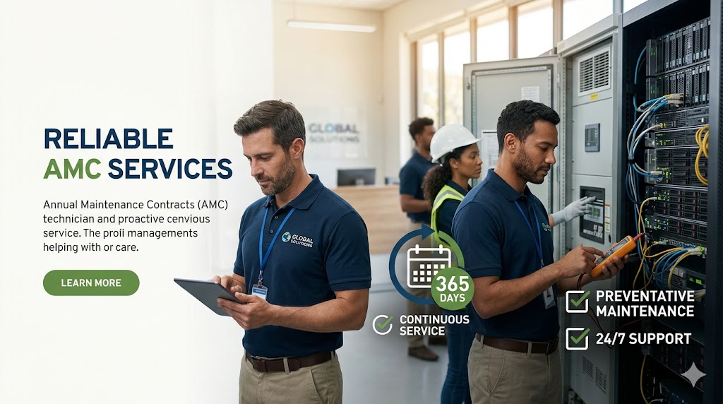 Annual Maintenance Contracts (AMC)