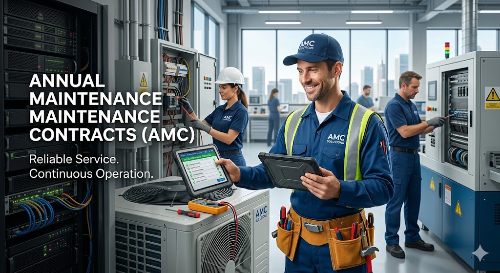 Annual Maintenance Contracts (AMC)