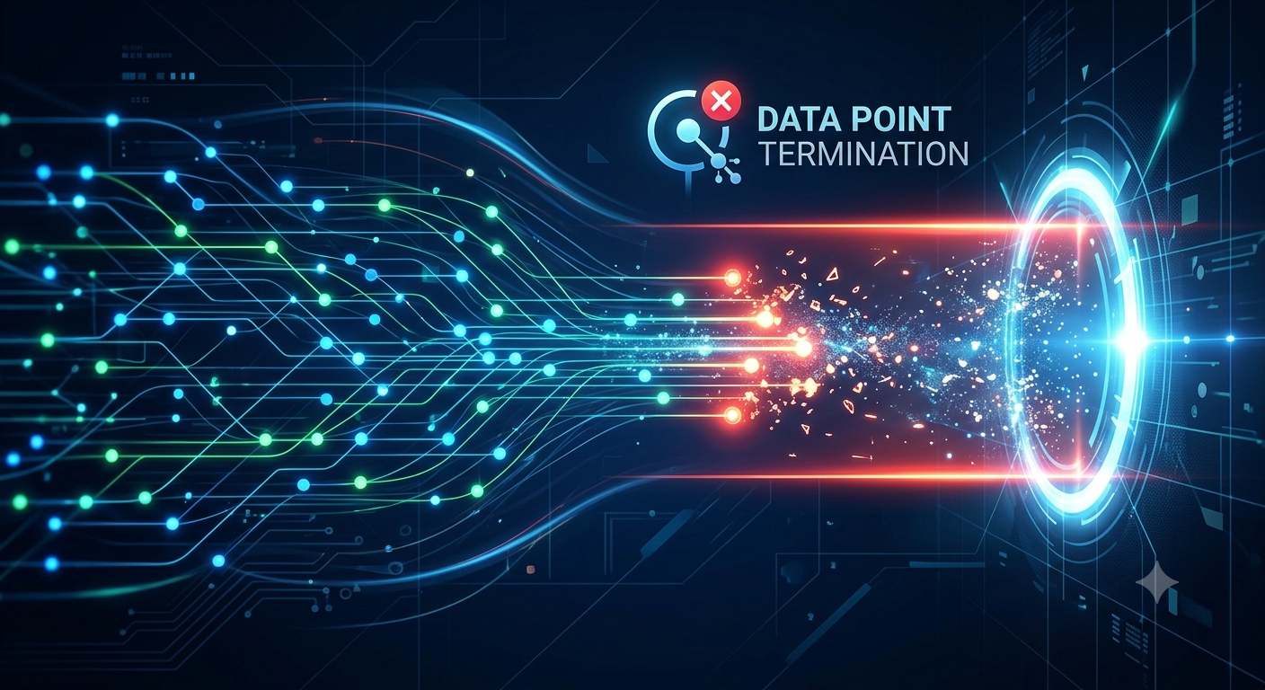 Data Point Termination