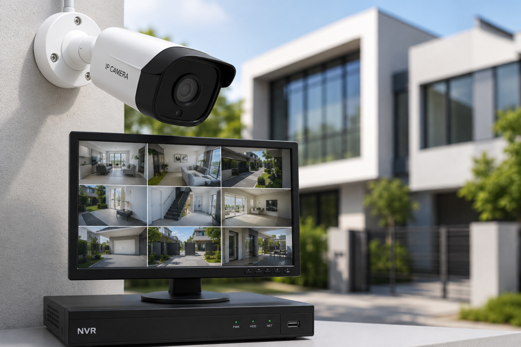 IP Camera Systems.