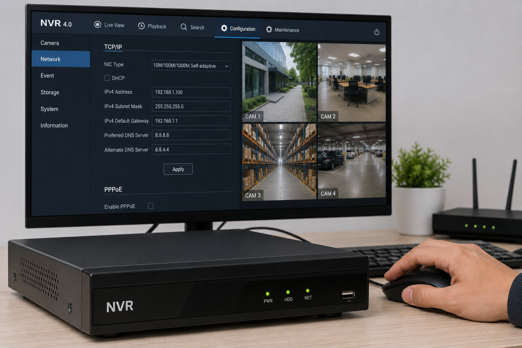 NVR Setup and Configuration