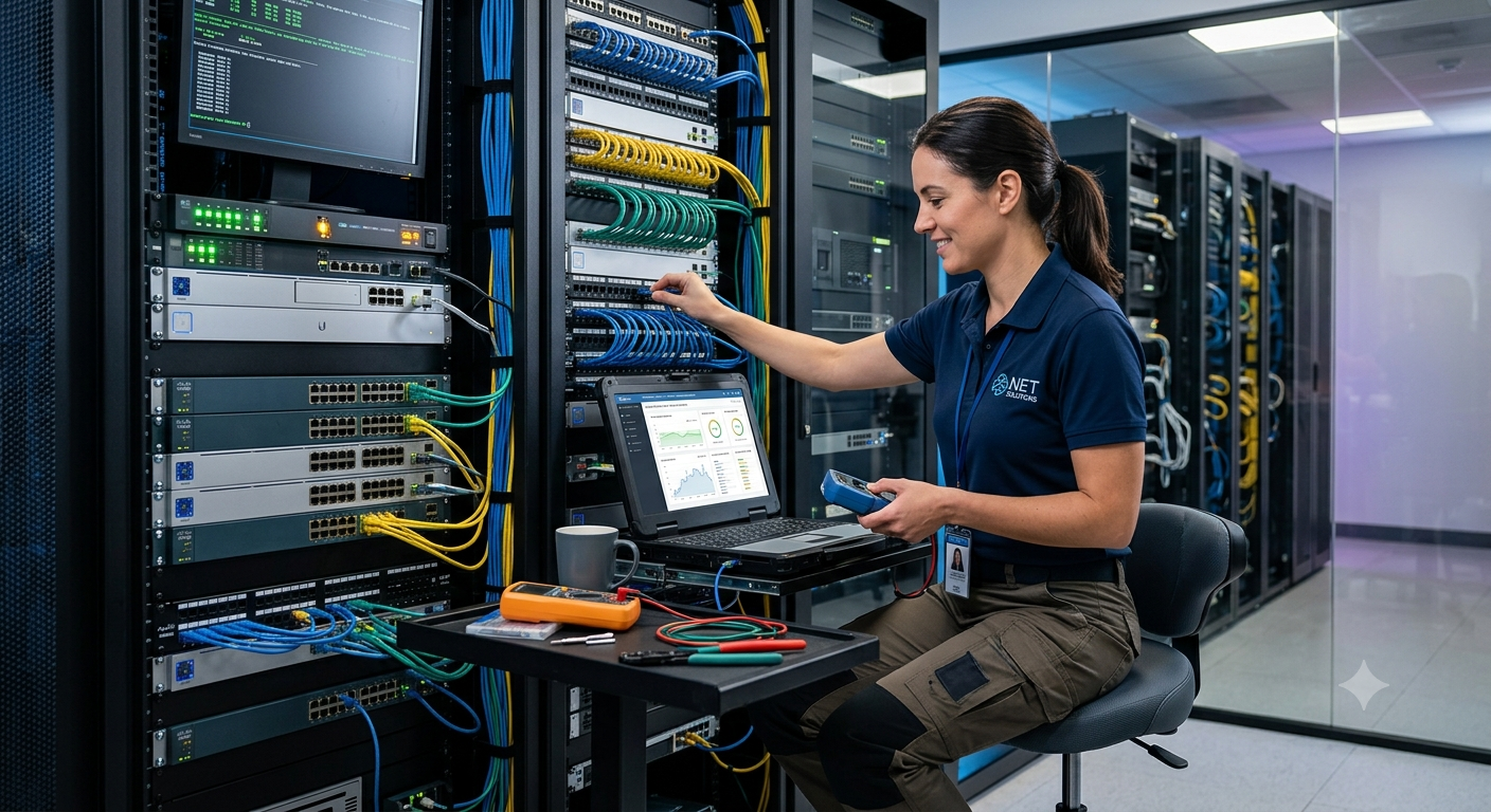 Network Setup and Troubleshooting