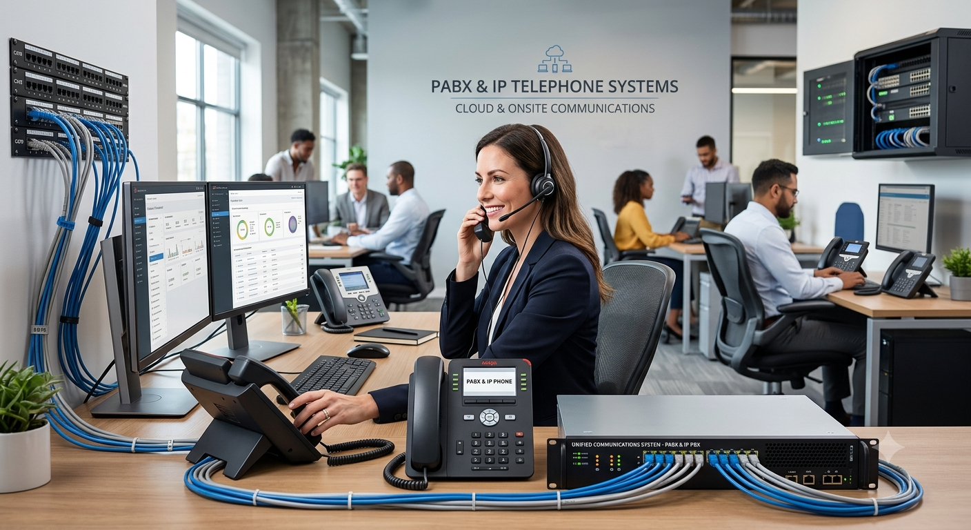 PABX and IP Telephone Systems