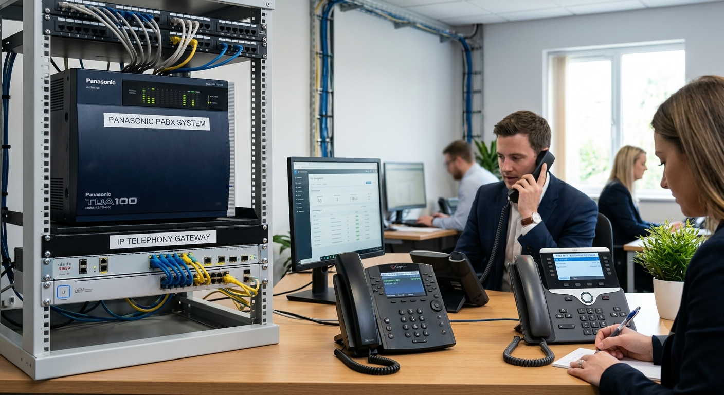 PABX and IP Telephone Systems