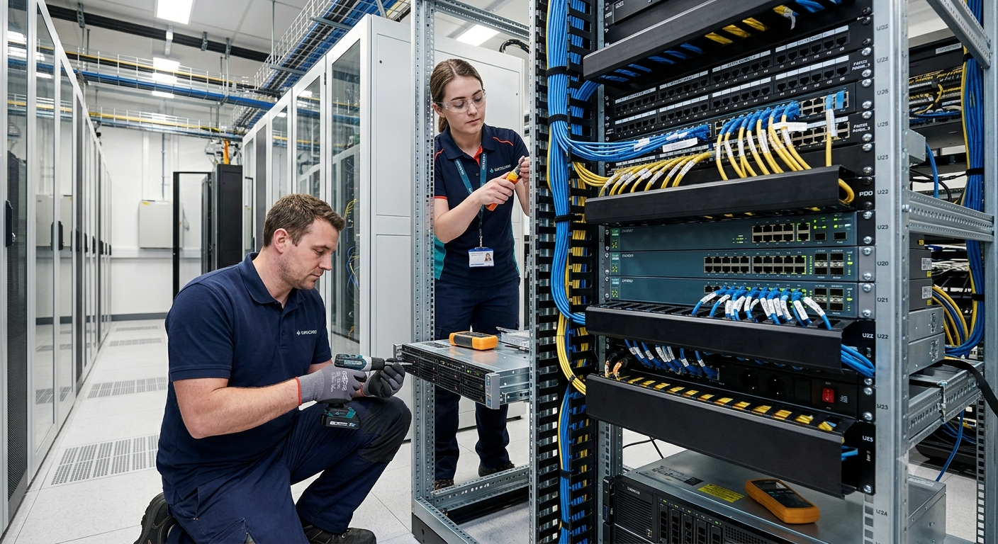 Rack Installation and Patching