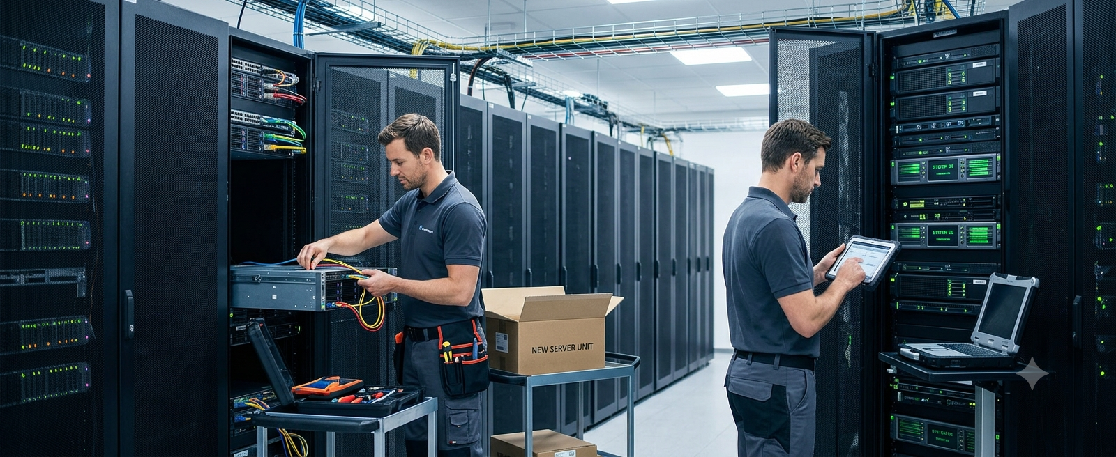 Server Installation and Maintenance