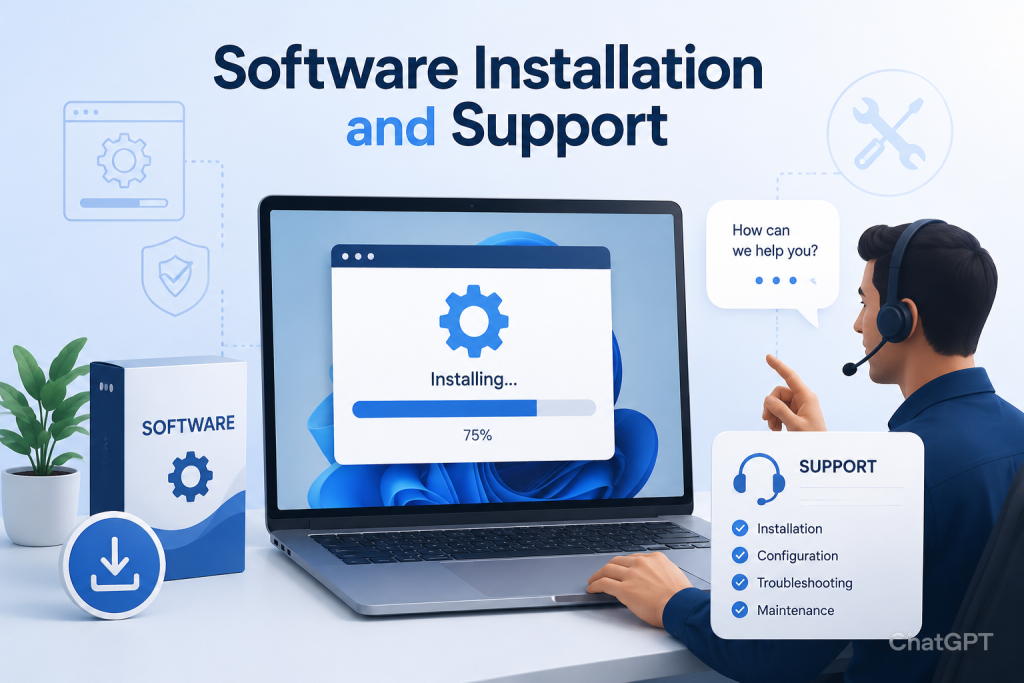 Software Installation and Support