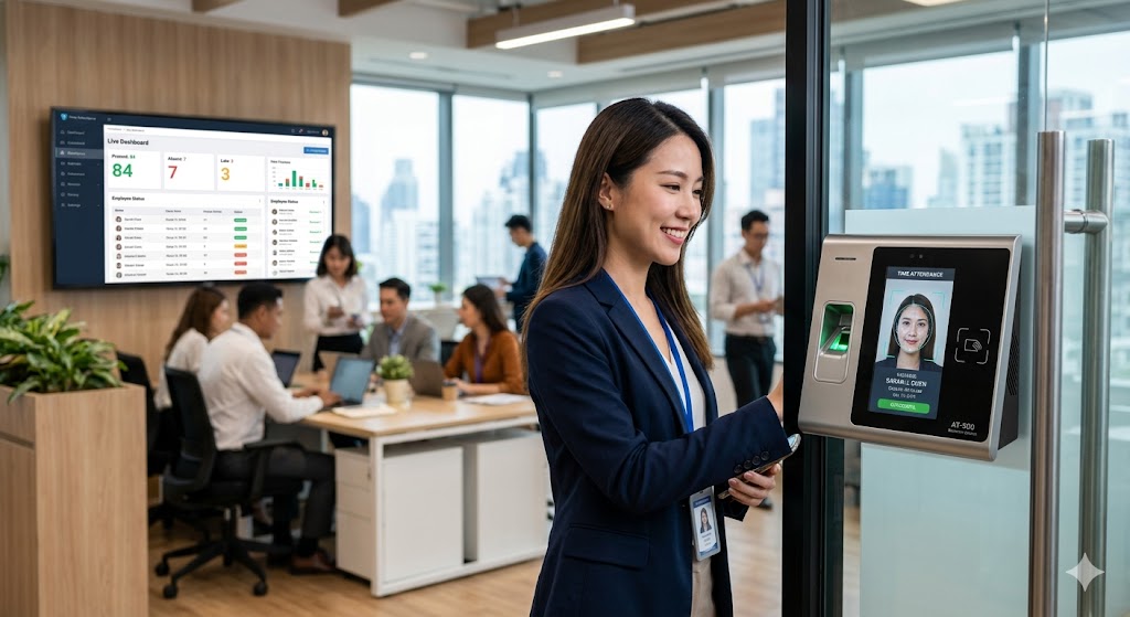 Time Attendance Systems2