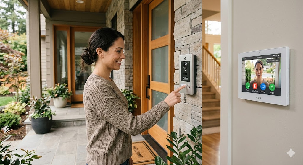 Video Door Phone Systems2