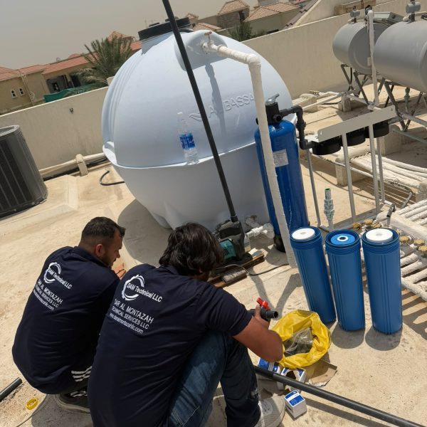 Water Filter Installation